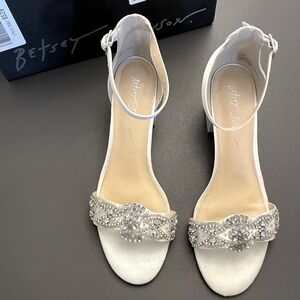 Blue by Betsy Johnson Wedding/Special Occasion/Prom shoes